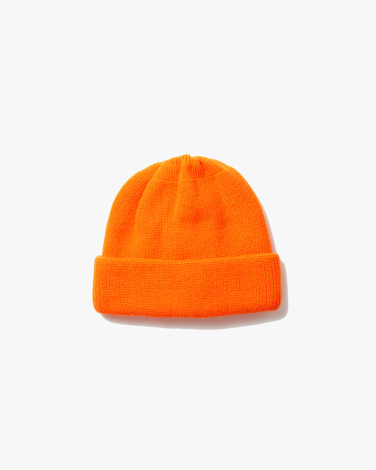 RoToTo R5016 Bulky Watch Cap - Bright Orange