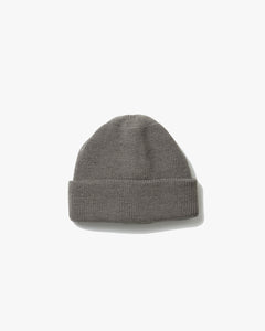 RoToTo R5016 Bulky Watch Cap - Dark Grey