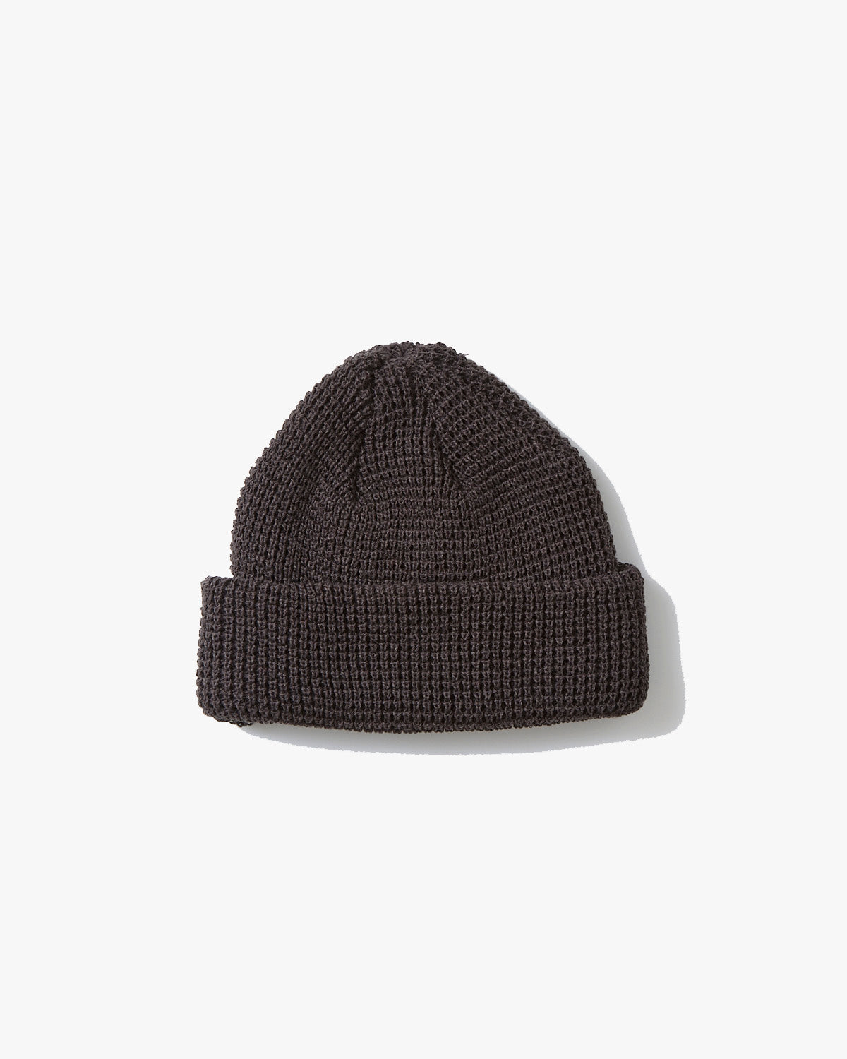 RoToTo R5141 Waffle Watch Cap - Charcoal | RoToTo Hats | JEANSTORE