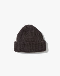 RoToTo R5141 Waffle Watch Cap - Charcoal | RoToTo Hats | JEANSTORE