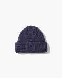 RoToTo R5141 Waffle Watch Cap - Faded Navy