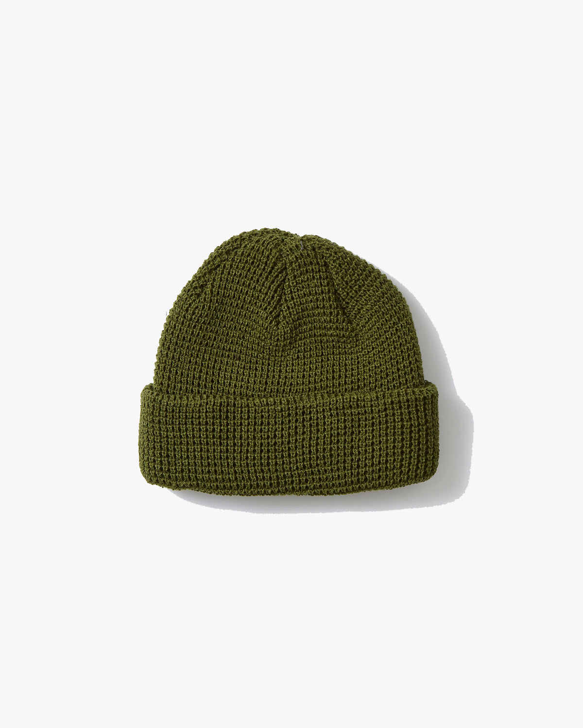 RoToTo R5141 Waffle Watch Cap - Olive Green | RoToTo Hats | JEANSTORE