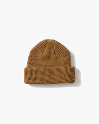 RoToTo R5141 Waffle Watch Cap - Tan Brown | RoToTo Hats | JEANSTORE