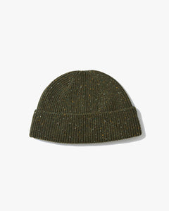 RoToTo R5142 Nep Wool Seamless Beanie - Olive