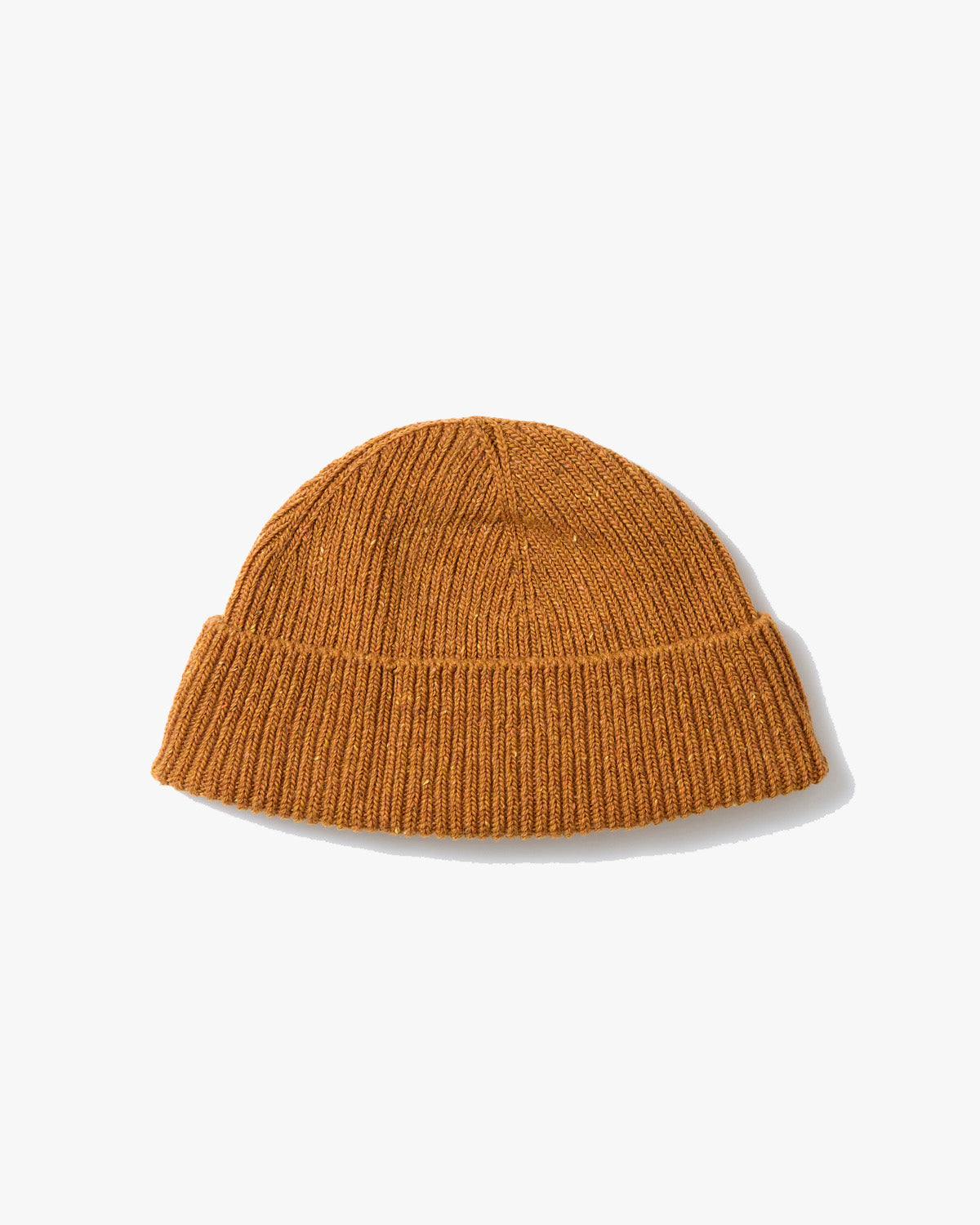 RoToTo R5142 Nep Wool Seamless Beanie - Orange | RoToTo Hats | JEANSTORE