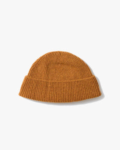 RoToTo R5142 Nep Wool Seamless Beanie - Orange