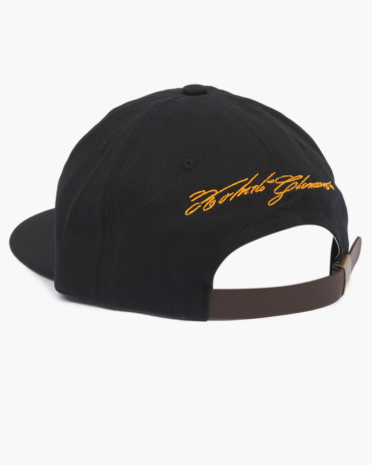 Ebbets Field Flannels Roberto Clemente 1972 Cotton Signature Series Ballcap - Black