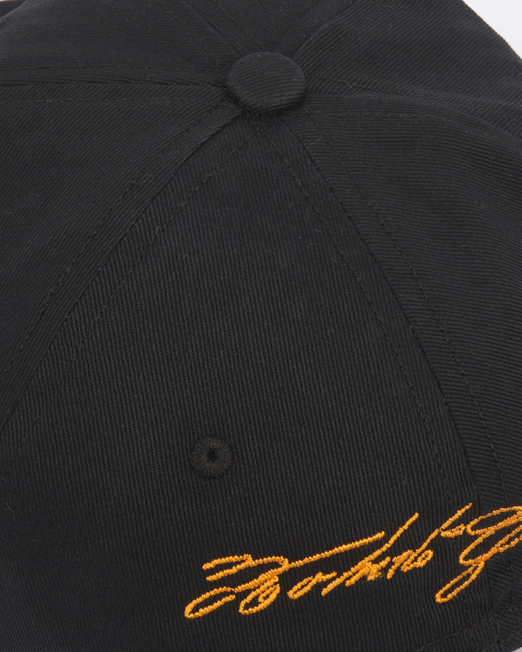 Ebbets Field Flannels Roberto Clemente 1972 Cotton Signature Series Ballcap - Black