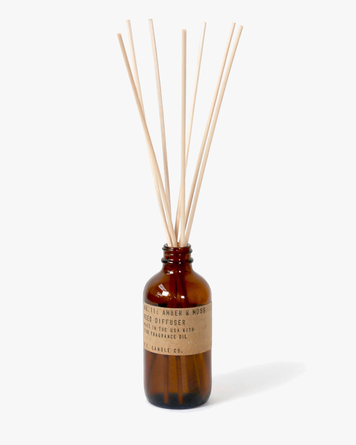 P.F. Candle Co. Reed Diffuser - Amber & Moss | P.F. Candle Co. Miscellaneous | JEANSTORE