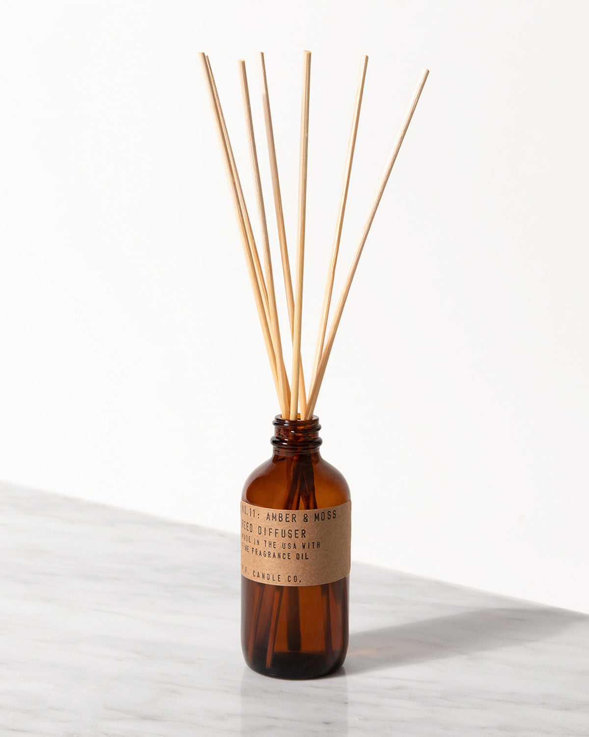 P.F. Candle Co. Reed Diffuser - Amber & Moss | P.F. Candle Co. Miscellaneous | JEANSTORE