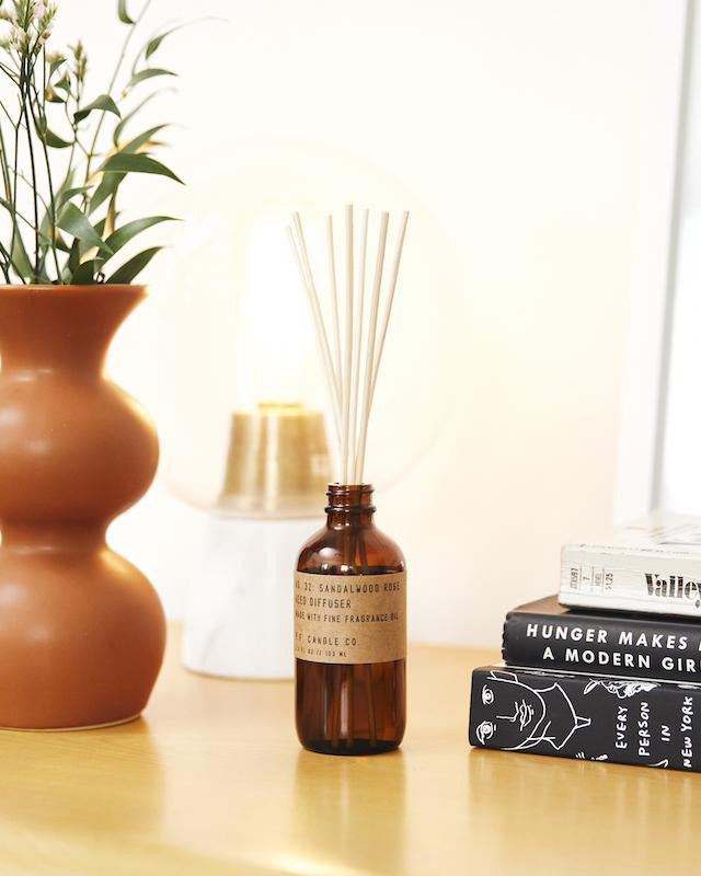 P.F. Candle Co. Reed Diffuser - Sandalwood Rose | P.F. Candle Co. Miscellaneous | JEANSTORE