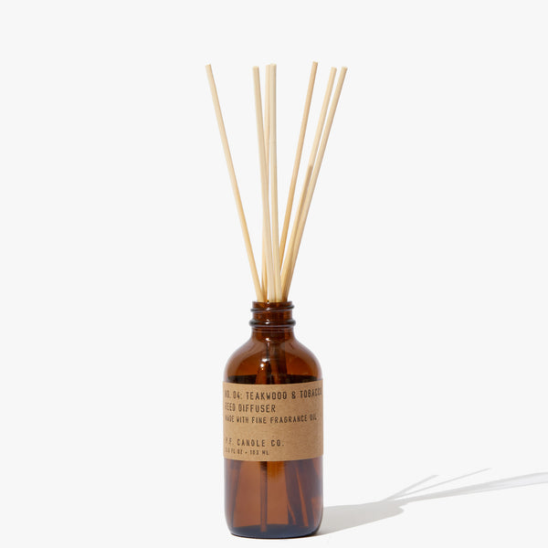 P.F. Candle Co. Reed Diffuser - Teakwood & Tobacco | P.F. Candle Co. Lifestyle | JEANSTORE