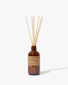P.F. Candle Co. Reed Diffuser - Teakwood & Tobacco