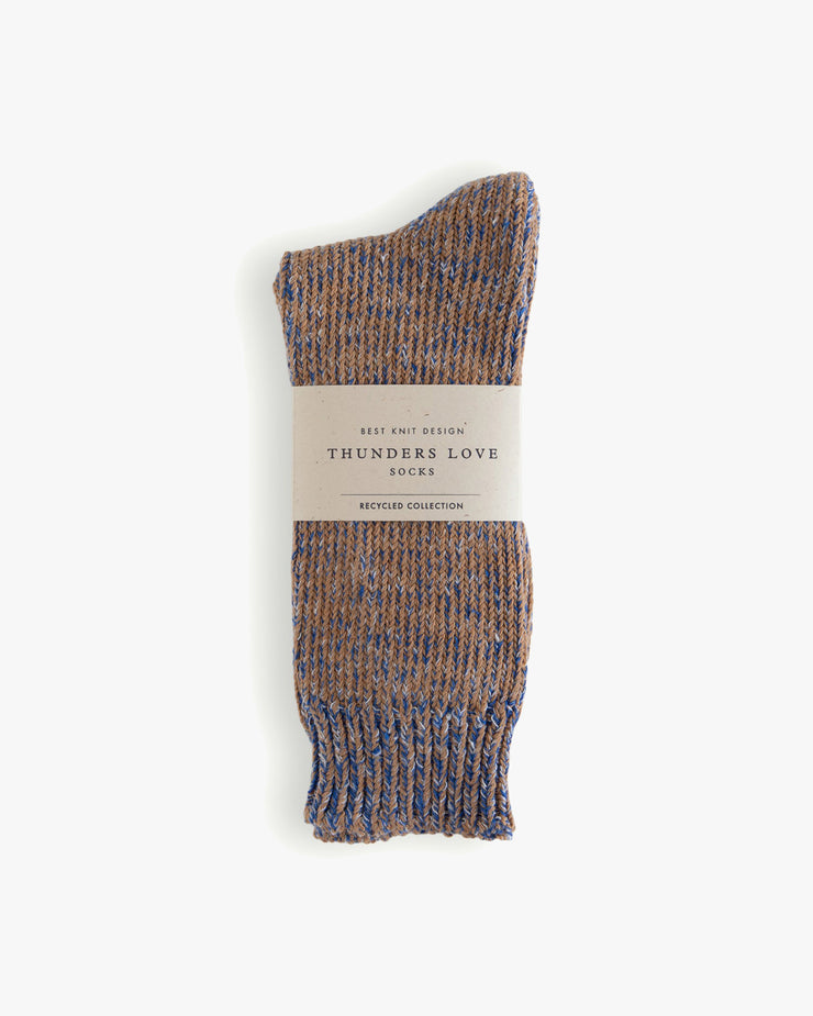 Thunders Love Recycled Collection Socks - True Blue