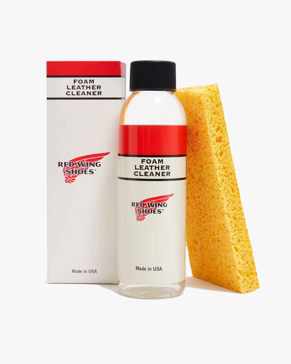Red Wing 91025 Foam Leather Cleaner - 4oz
