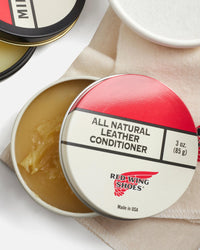 Red Wing 97104 All Natural Leather Conditioner - 3oz | Red Wing Garment Care | JEANSTORE