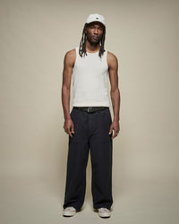 Merz b. Schwanen RIBTANK01 7.2oz Ribbed Tank Top - Nature | Merz b. Schwanen T Shirts | JEANSTORE