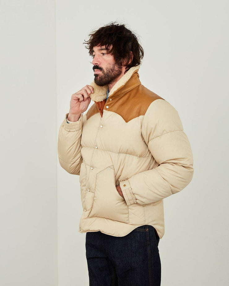 Rocky Mountain Featherbed Christy Down Jacket - Light Beige