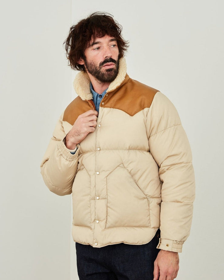 Rocky Mountain Featherbed Christy Down Jacket - Light Beige