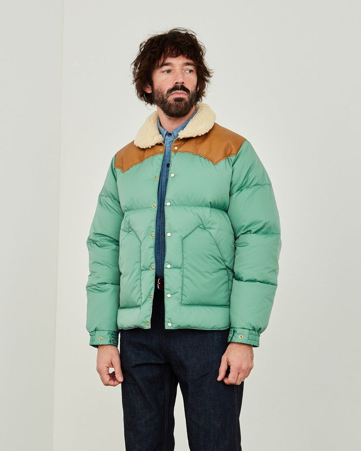 Rocky Mountain Featherbed Christy Down Jacket - Emerald