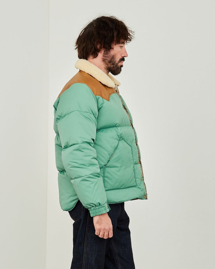 Rocky Mountain Featherbed Christy Down Jacket - Emerald