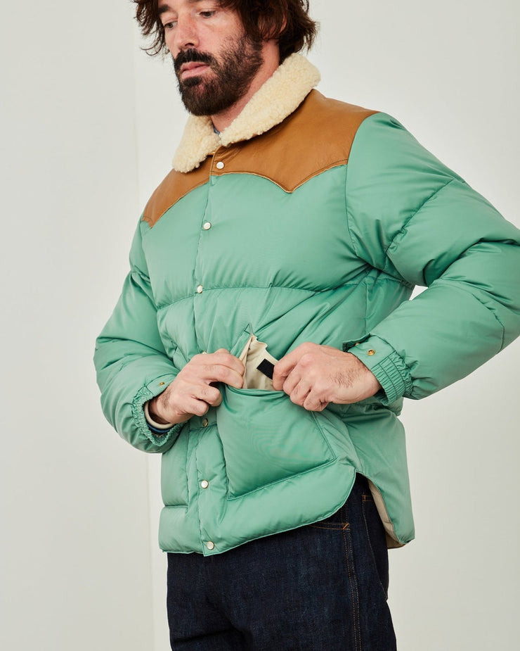 Rocky Mountain Featherbed Christy Down Jacket - Emerald