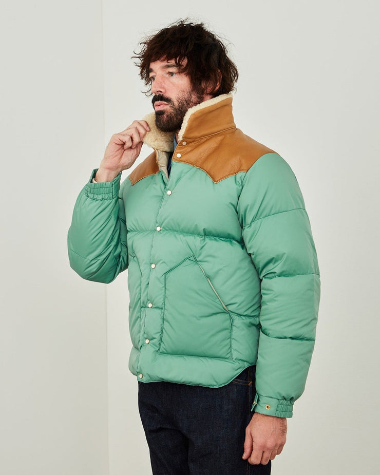 Rocky Mountain Featherbed Christy Down Jacket - Emerald