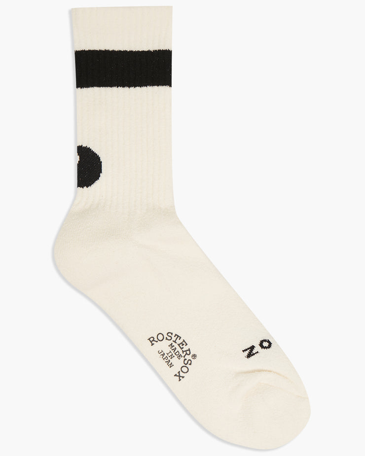 Rostersox 8Ball Socks - White
