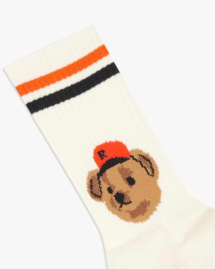 Rostersox Team Bear Socks - Orange