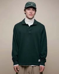 Merz b. Schwanen RUGBY01 Jersey Rugby Shirt - Forest