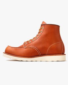 Red Wing 875 Classic 6-Inch Moc Toe Boots - Oro Legacy