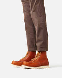 Red Wing 875 Classic 6-Inch Moc Toe Boots - Oro Legacy