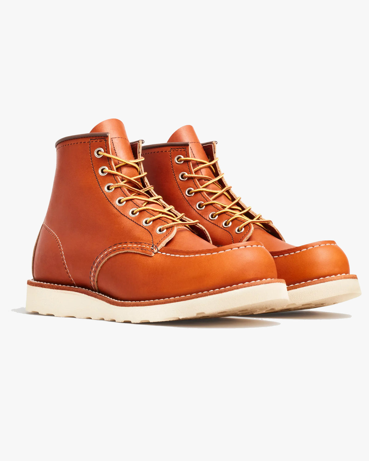 Red Wing 875 Classic 6-Inch Moc Toe Boots - Oro Legacy