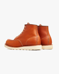 Red Wing 875 Classic 6-Inch Moc Toe Boots - Oro Legacy
