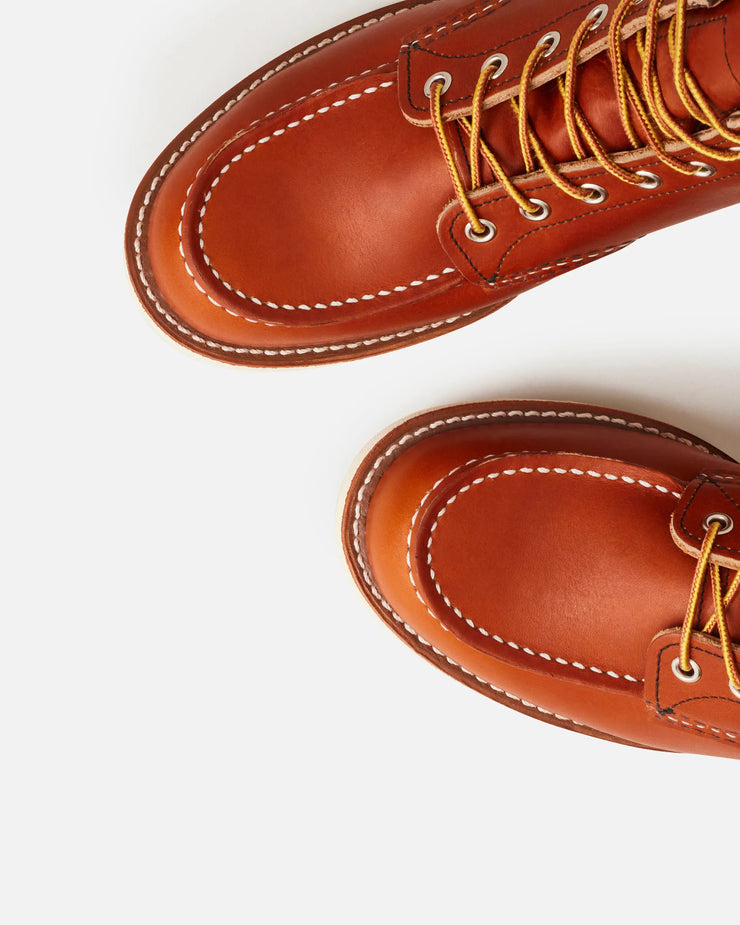 Red Wing 875 Classic 6-Inch Moc Toe Boots - Oro Legacy