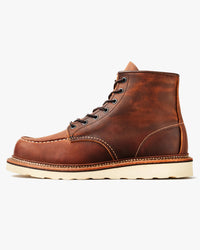 Red Wing 1907 Classic 6-Inch Moc Toe Boots - Copper Rough & Tough | Red Wing Boots | JEANSTORE