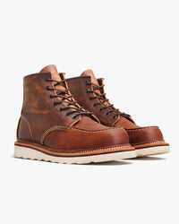 Red Wing 1907 Classic 6-Inch Moc Toe Boots - Copper Rough & Tough | Red Wing Boots | JEANSTORE