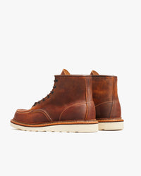 Red Wing 1907 Classic 6-Inch Moc Toe Boots - Copper Rough & Tough | Red Wing Boots | JEANSTORE