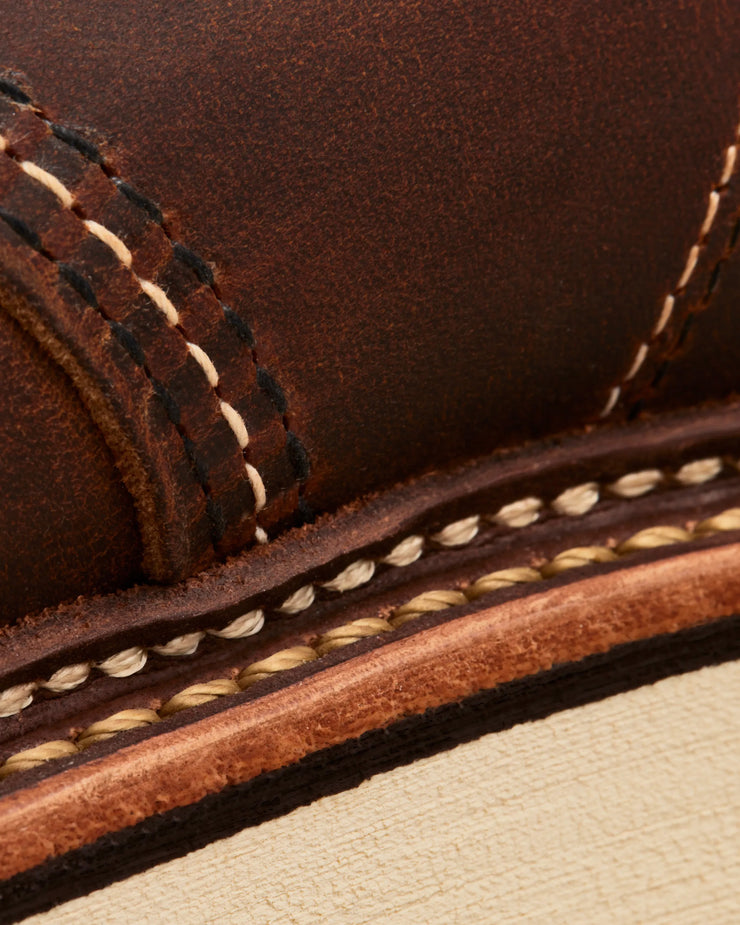 Red Wing 1907 Classic 6-Inch Moc Toe Boots - Copper Rough & Tough