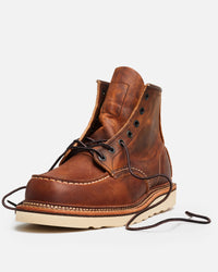 Red Wing 1907 Classic 6-Inch Moc Toe Boots - Copper Rough & Tough | Red Wing Boots | JEANSTORE