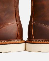Red Wing 1907 Classic 6-Inch Moc Toe Boots - Copper Rough & Tough | Red Wing Boots | JEANSTORE