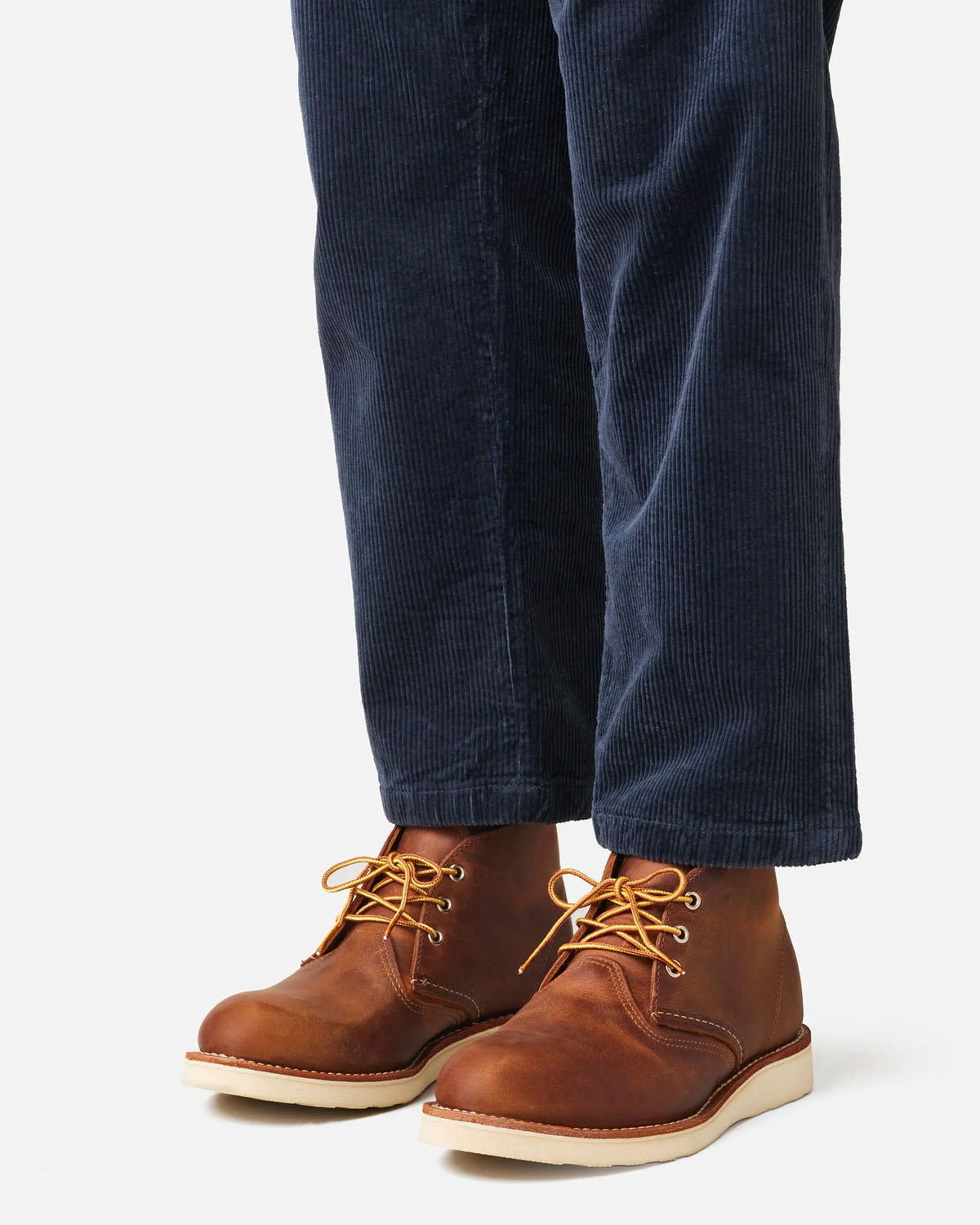 Red Wing 3137 Work Chukka Boot - Copper Rough & Tough