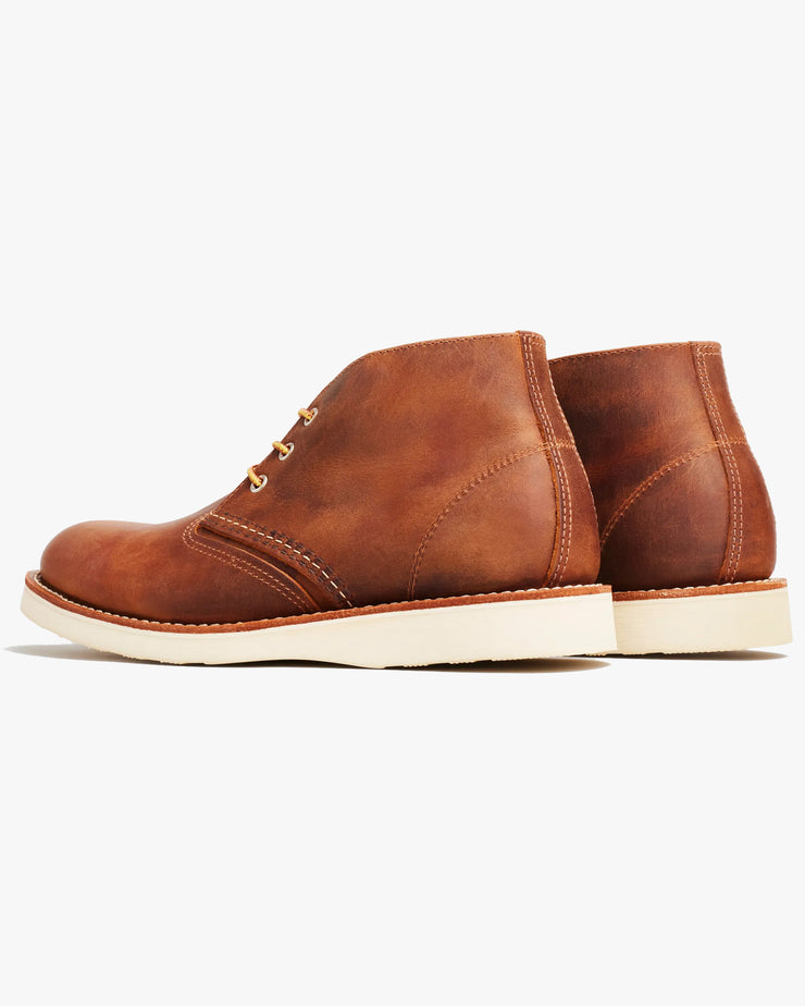 Red Wing 3137 Work Chukka Boot - Copper Rough & Tough