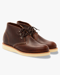 Red Wing 3141 Chukka Boot - Briar Oil Slick