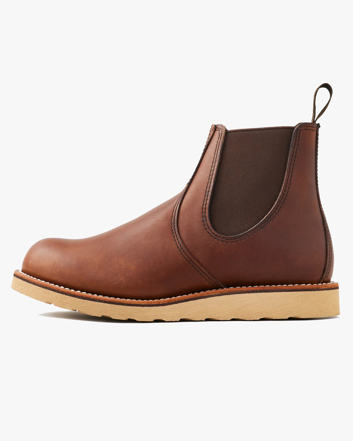 Red Wing 3190 Classic Chelsea Boots - Amber Harness | Red Wing Boots | JEANSTORE