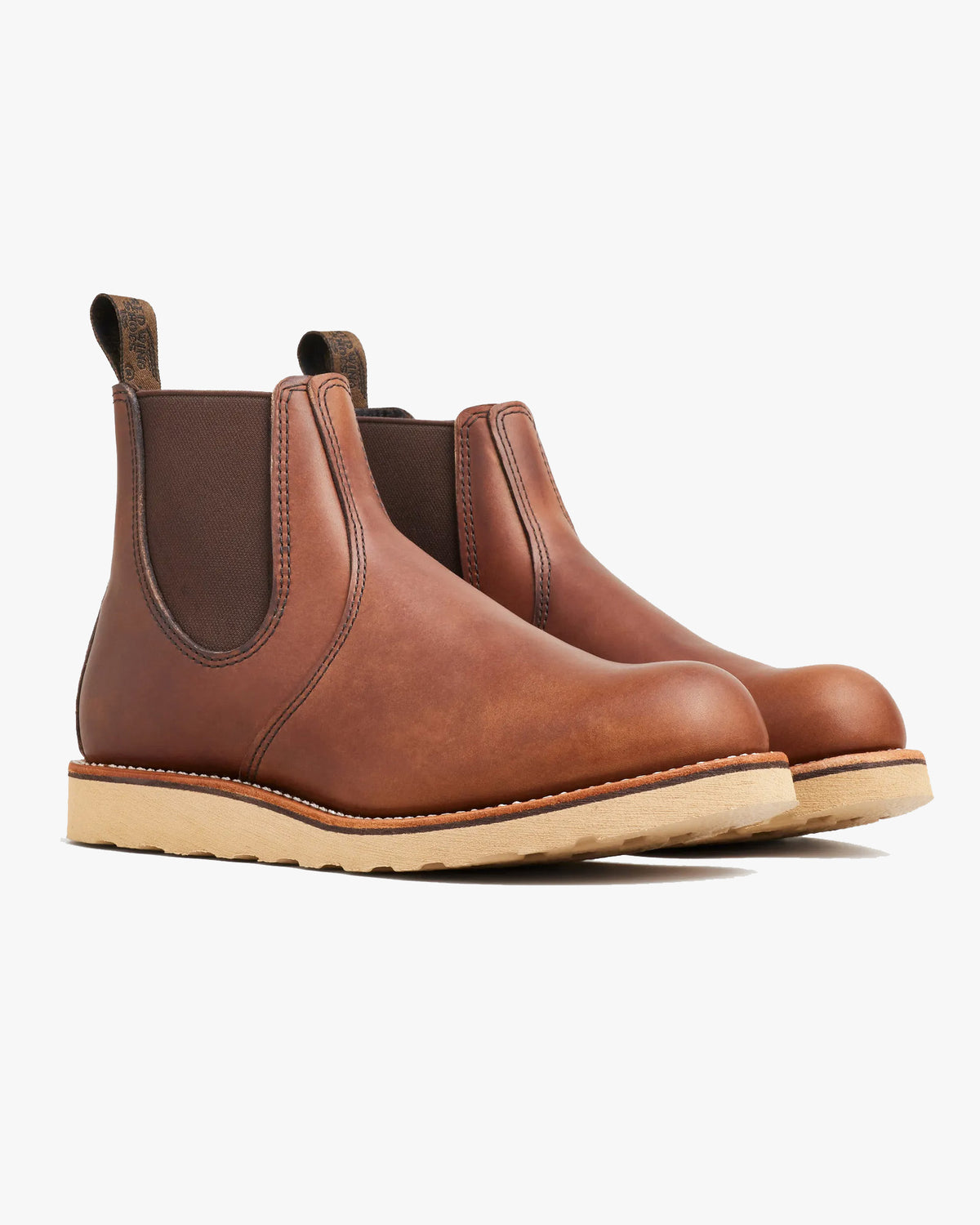 Red Wing 3190 Classic Chelsea Boots - Amber Harness | Red Wing Boots | JEANSTORE