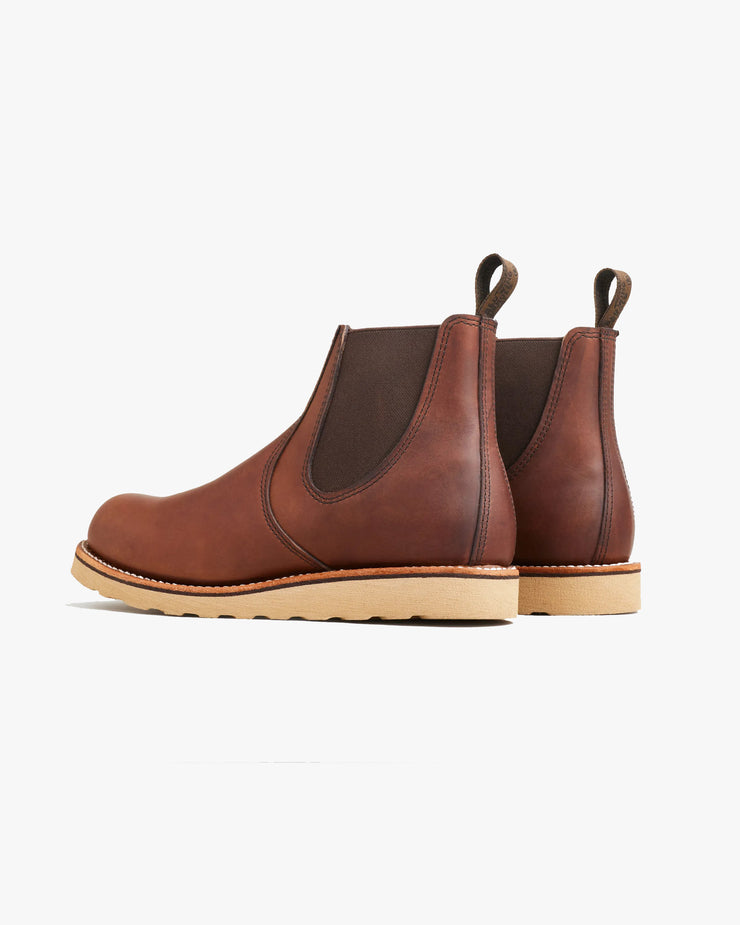 Red Wing 3190 Classic Chelsea Boots - Amber Harness