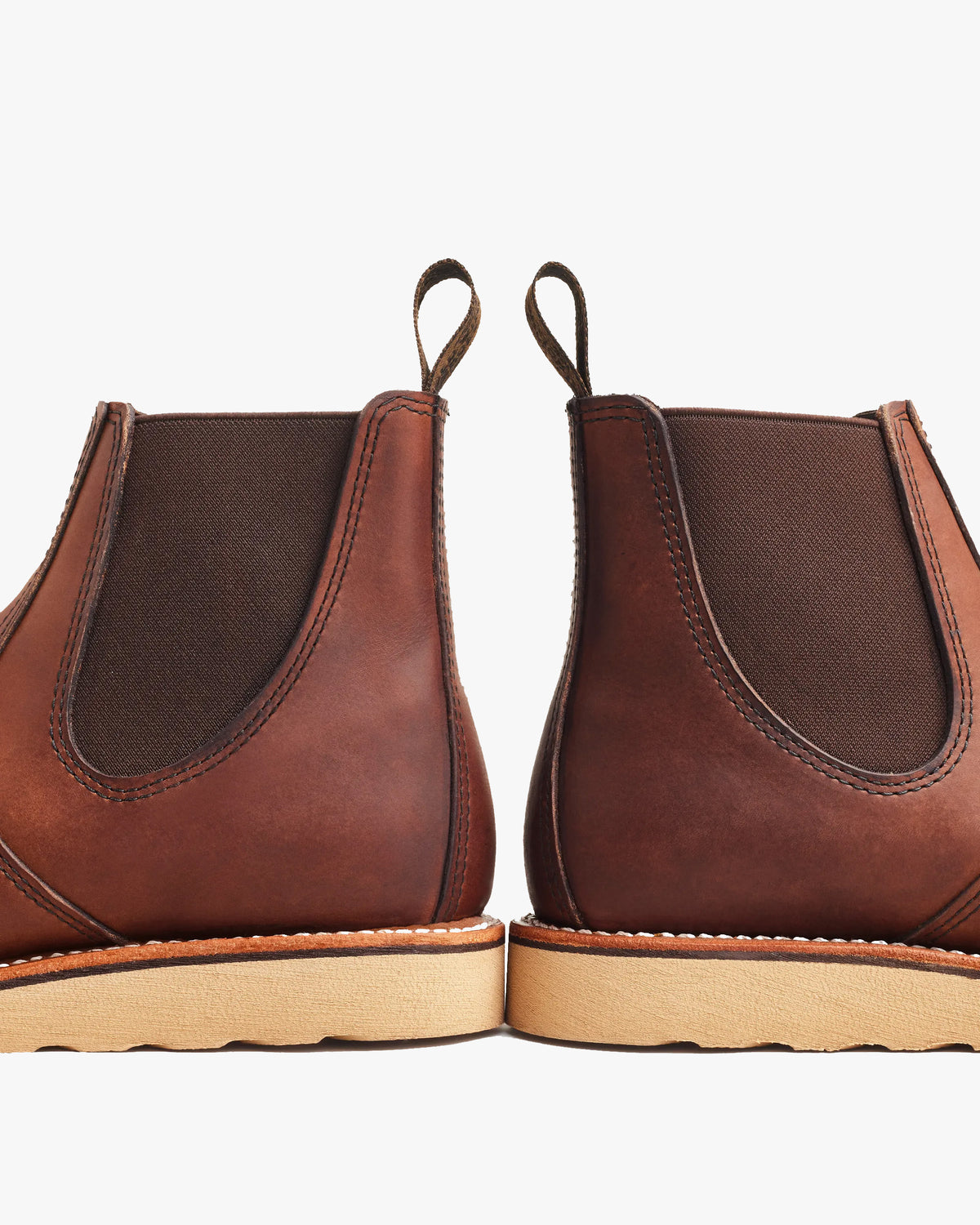 Red Wing 3190 Classic Chelsea Boots - Amber Harness | Red Wing Boots | JEANSTORE