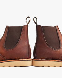 Red Wing 3190 Classic Chelsea Boots - Amber Harness | Red Wing Boots | JEANSTORE