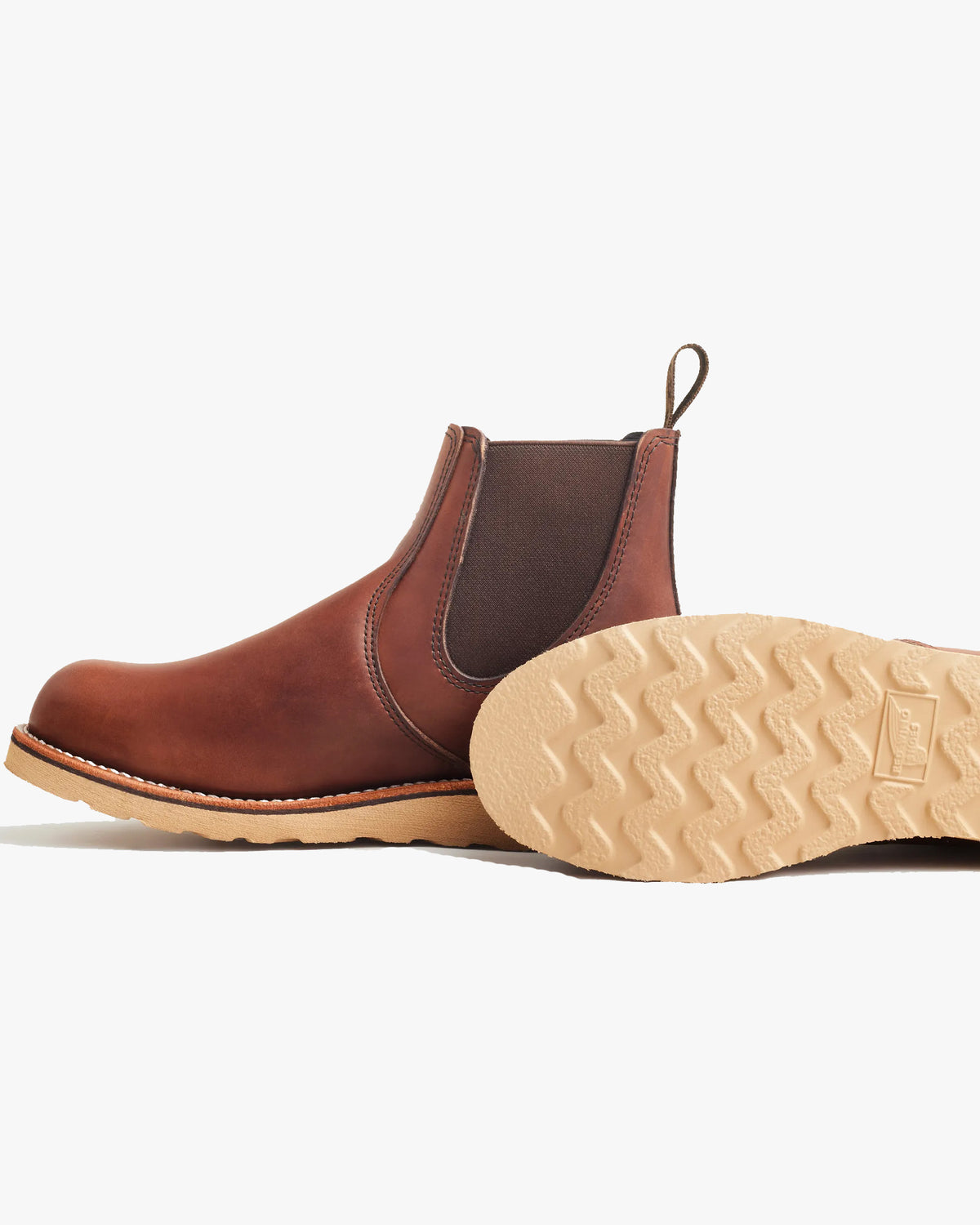 Red Wing 3190 Classic Chelsea Boots - Amber Harness | Red Wing Boots | JEANSTORE